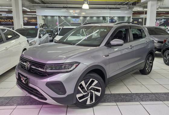 VOLKSWAGEN T-CROSS 1.0 200 TSI TOTAL FLEX COMFORTLINE AUTOMÁTICO VOLKSWAGEN T-CROSS 1.0 200 TSI TOTAL FLEX COMFORTLINE AUTOMÁTICO